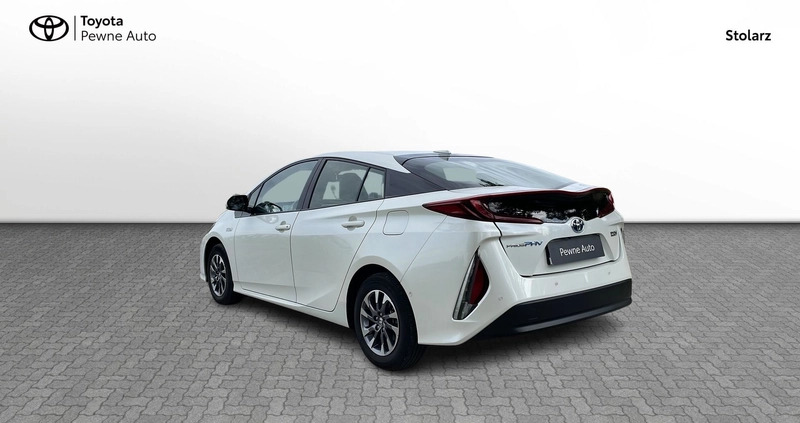 Toyota Prius cena 94800 przebieg: 55559, rok produkcji 2017 z Kolonowskie małe 154